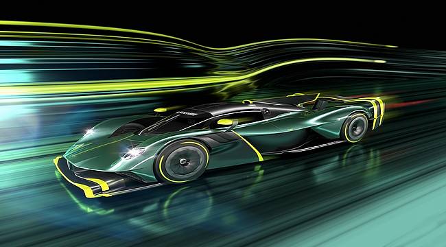 Aston Martin Valkyrie AMR Pro ilk kez piste çıkıyor 