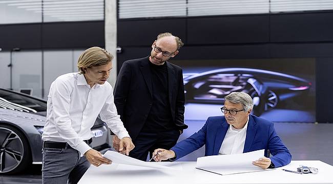 Audi mobilitesinin yeni mimarisi – iç dünyalar 