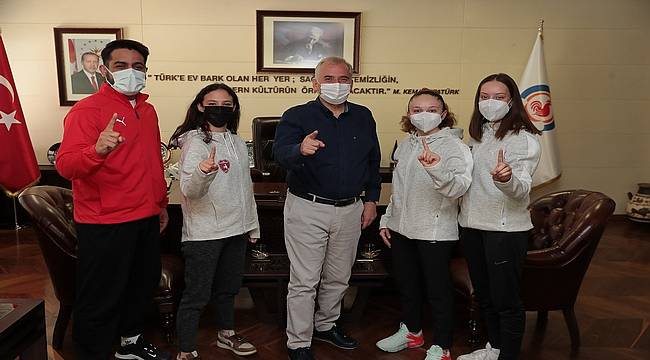Avrupa Şampiyonası'nda Türkiye'yi temsil edecekler