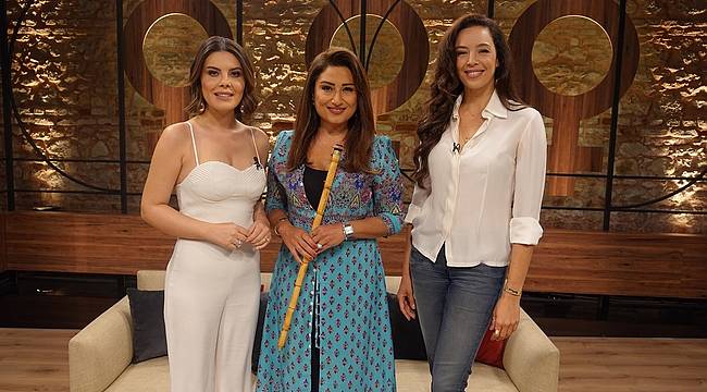 Azra Akın ve Burcu Karadağ "Kadının Eseri" programına konuk oldu! 