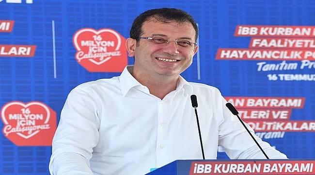 Başkan İmamoğlu'ndan Balkanlarda Kurban Organizasyonu 