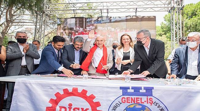 Başkan Soyer: Eşit işe farklı maaş dönemi bitiyor
