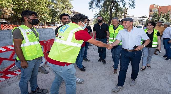 Buca'nın mahalleleri sele teslim olmayacak