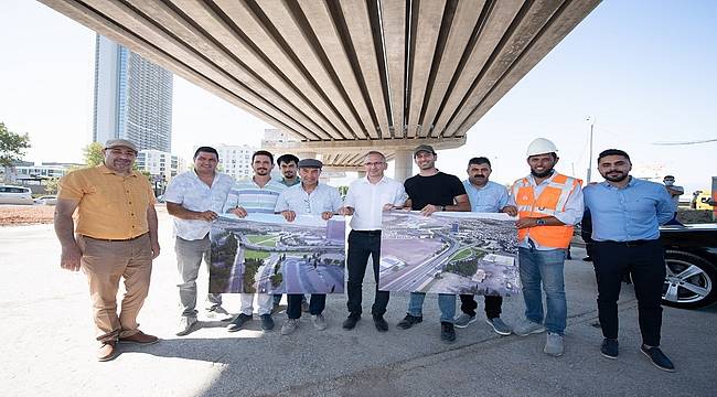 Buca-Otogar projesi İzmir trafiğine nefes aldıracak 