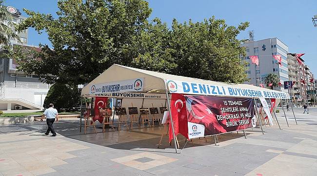 Büyükşehir, 15 Temmuz destanını fotoğraflarla anlattı