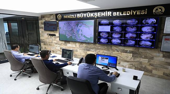 Denizli Büyükşehir Belediyesi bayram tedbirlerini aldı