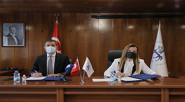 DEÜ'den genç iş insanlarına destek