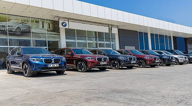 Enterprise Türkiye'den 75 Adet Tamamen Elektrikli BMW iX3 Yatırımı!