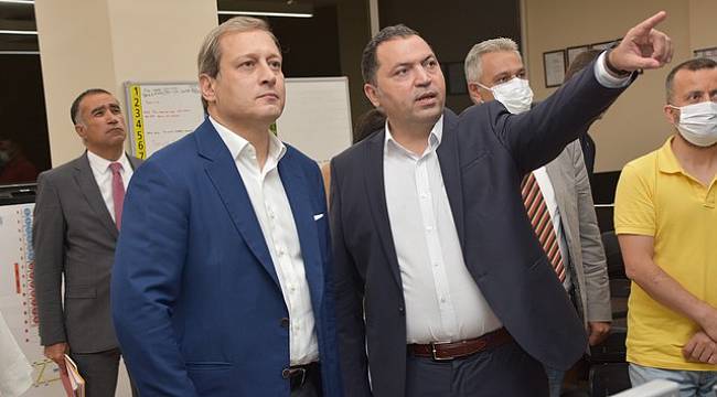 Galatasaray Spor Kulübü Başkanı Burak Elmas'tan Metro İstanbul'a ziyaret
