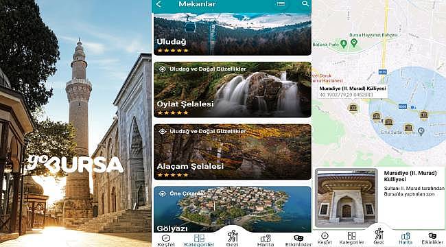 'GoBursa' ile Bursa avucunuzun içinde