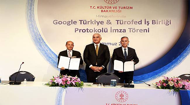 Google ve TÜROFED'den Turizmde Dijitalleşme Hamlesi 