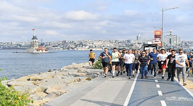 İstanbul'un En Keyifli Koşusu Her Pazar Üsküdar'da 