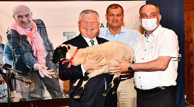 İzmir'de "Kırsal Kesimde Gelir Getirici Faaliyetlerin Desteklenmesi Projesi" devam ediyor