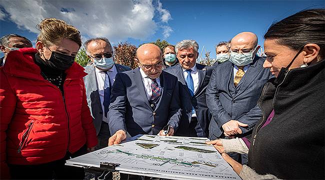 İzmir'de "Yaşayan Parklar" bir bir hayata geçiriliyor