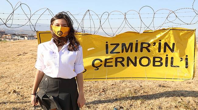 İzmir'in Çernobil'ini yazdı dünya birincisi oldu 