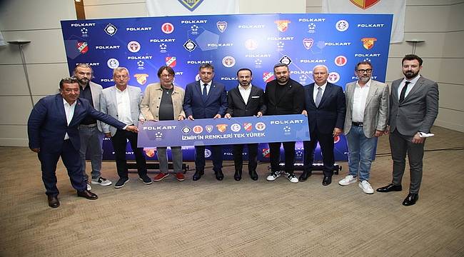 İzmir'in renkleri tek yürek