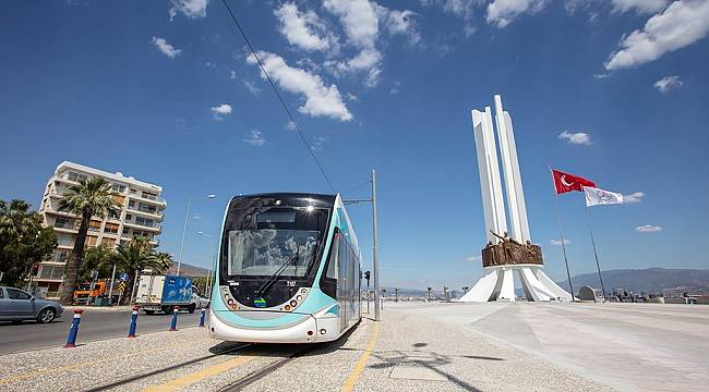 İzmir'in Tramvay hatları 33,6 kilometreye ulaşacak
