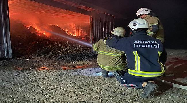 İzmir İtfaiyesi ormanlar için teyakkuz halinde