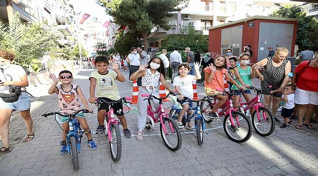 Karşıyaka'da yaşam sokağa taşınıyor!