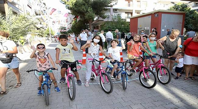 Karşıyaka'da yaşam sokağa taşınıyor! 