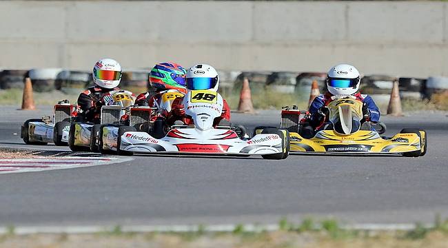 Karting Kupaları sahiplerini buldu 