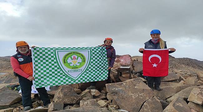 Manisa BBSK'lı Dağcılardan Önemli Tırmanış 