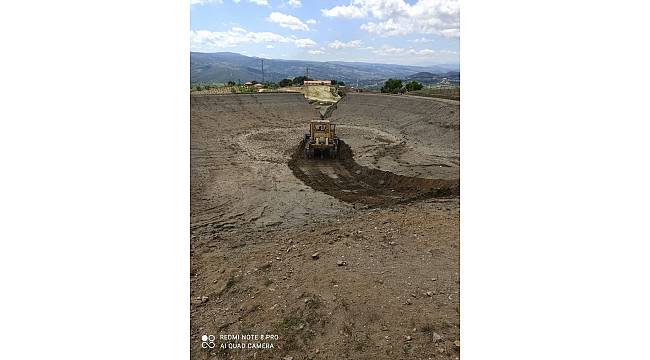 Manisa Büyükşehir'den HİS Göletleri ile Hayvancılığa Büyük Destek