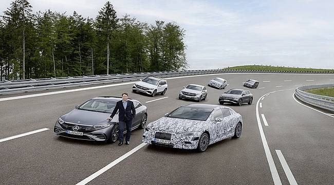 Mercedes-Benz'in gelecek planları yalnızca elektrikli araçlar üzerine şekillenecek 
