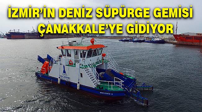 Müsilaj temizliğine İzmir'den destek 