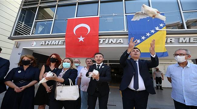 'Ölüm yolunda barış için yürüyenler' törenle anıldı