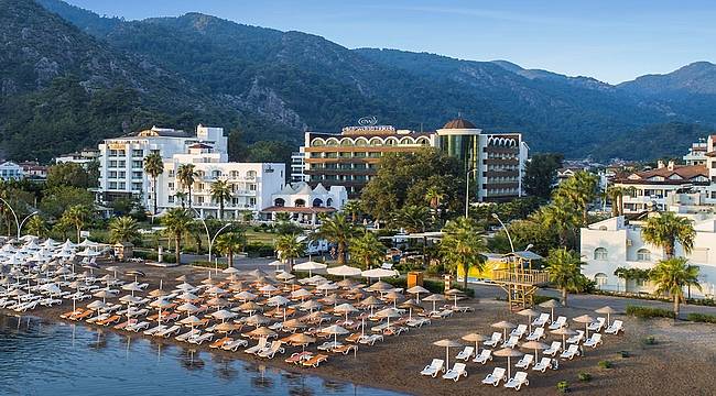 Romantik yaz tatilinin adresi: Elite World Marmaris