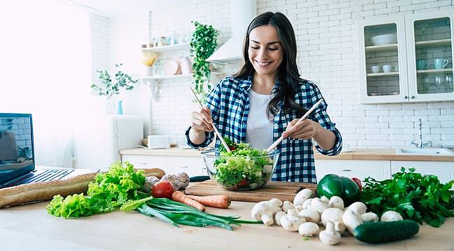 Salatanız gerçekten diyet dostu mu? 