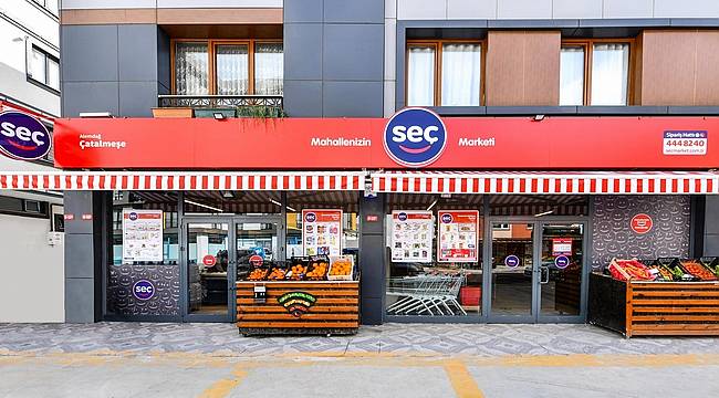 Seç Market esnaf dostu iş modelinde 1500'üncü mağazasını açtı 