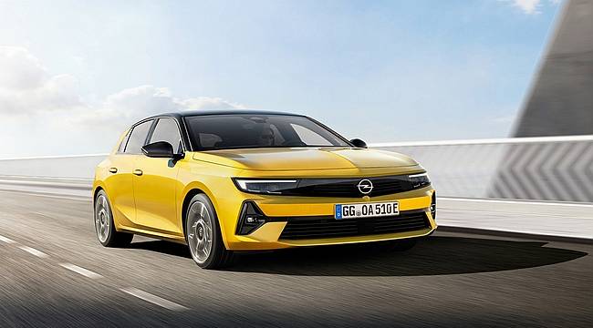 Tamamen yenilenen Opel Astra, şarj edilebilir hibritle elektriklendi