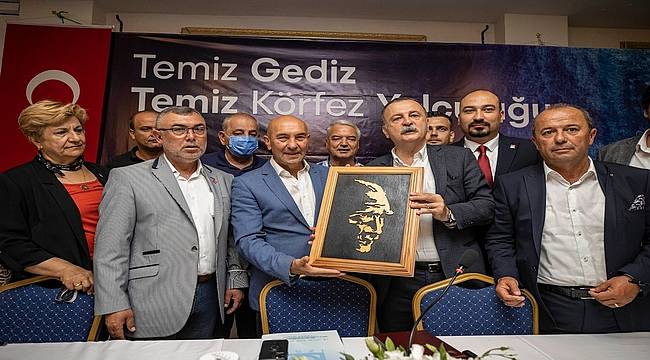 Tunç Soyer: "Gediz Ergene olmasın, Körfez Marmara olmasın"