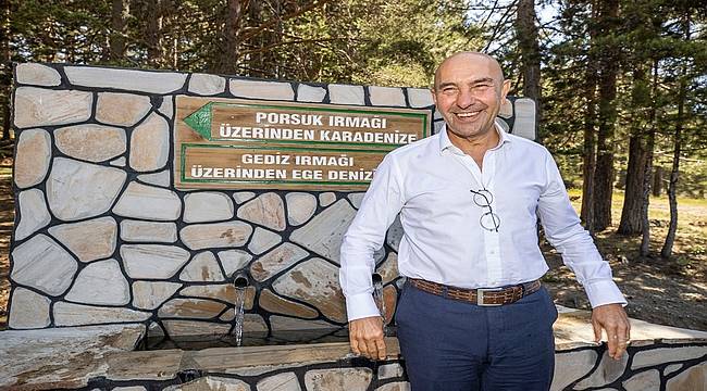 Tunç Soyer: "Gediz'in zehir akmasına izin vermeyeceğiz"