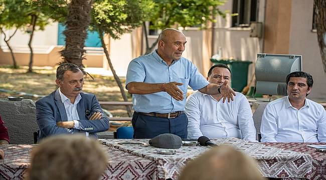 Tunç Soyer kirliliğe isyan etti: "Burada katliam var"
