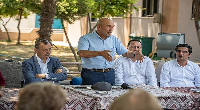 Tunç Soyer kirliliğe isyan etti: "Burada katliam var"