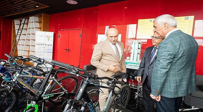 Tunç Soyer kentlerde bisiklet kullanımıyla ilgili konuştu: "Çığ gibi büyüyecek"