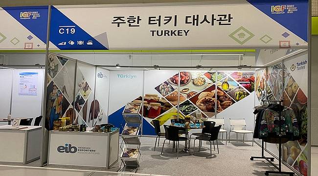 Türk ihraç ürünleri Kore yolcusu