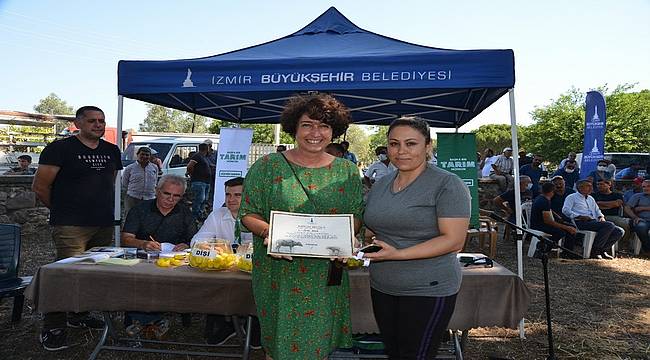 Üreticilere 1 milyon 300 bin liralık destek