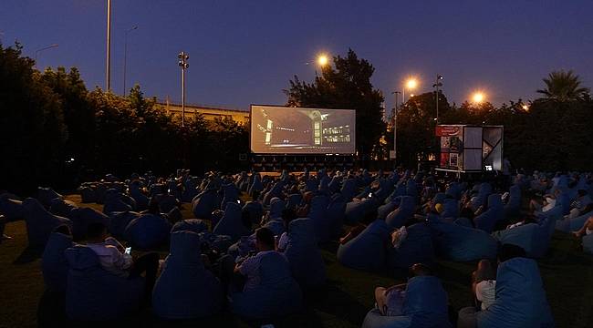 Yaz dönemi sinema gösterimleri başladı 