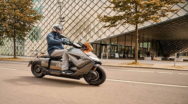 Yeni BMW Motorrad CE 04 2022'nin İlk Çeyreğinde Türkiye'de 