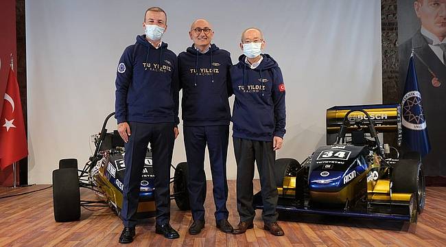 YTÜ Racing Takımı "Formula Student" için 10 yılda 6 yarış aracı üretti 