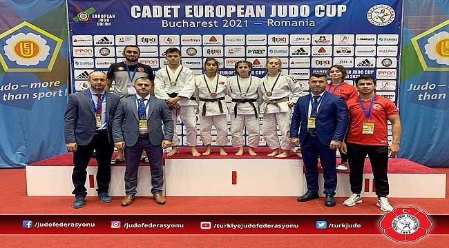 Zilan Ertem'ten Avrupa Judo Turnuvasında Bronz Madalya 