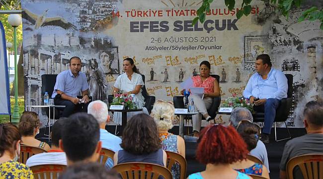 14. Türkiye Tiyatro Buluşması Efes Selçuk başladı