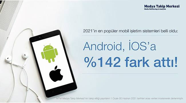 2021'in en popüler mobil işletim sistemleri belli oldu: Android, iOS'a %142 fark attı! 