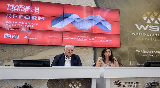 TÜMMER Başkanı Alimoğlu: Marble İzmir Fuarı'na katılmayan pişman oldu 