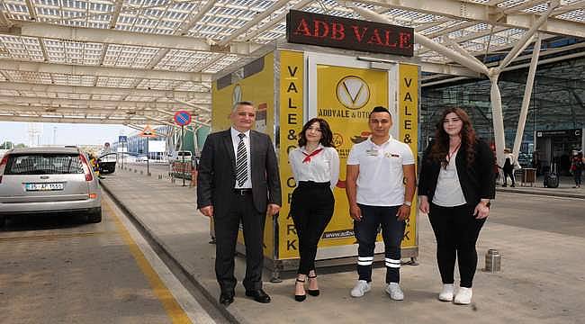 ADB Vale ile havaalanında kapı önü hizmet 