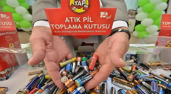 Atık Pil Toplama kampanyasının kazananları belli oldu: Bu yıl 28,3 ton atık pil toplandı!